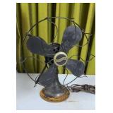 Vintage Westinghouse 10' Fan Cast Iron Base