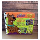 Scooby-Doo books and stuff