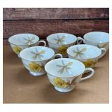 Japan Hibiscus tea cups