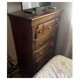 Tall boy dresser