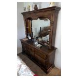 Dresser & contents