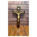 Catholic last rites wood cross