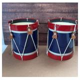 2 drummer boy drums