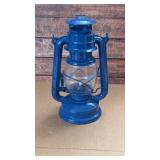 Smaller blue oil lamp