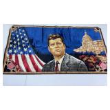 MC JFK Tapestry 37 x 20