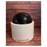 10' MC atomic era acrylic dome ice bucket