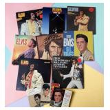 Elvis Presley albums lot