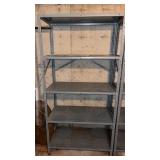 6ft metal shelf
