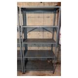 6ft metal shelf