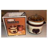 Rival crockpot, slow cooker with Box