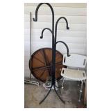 Metal Hanging Flower/Plant Baskets Stand-5.5ft