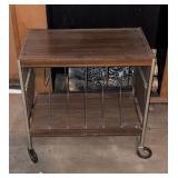 MC record cart 23 x 14 x 23