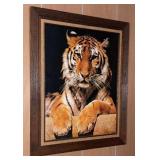 MC tiger print 20 x 24