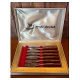 NOS mode danish heirlooms knife set