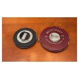 Irwin 25ft & westcraft 100ft tape measures