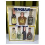 NOS Airplane Bottle Liquor Set