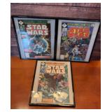3 Star Wars comics 35 cent 1-3-Reprints