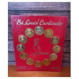 Stl cardinals 1909-66 Busch stadium immortals