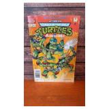 Teenage Mutant Ninja Turtles comic #72 last issue