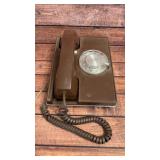 Vintage Western electric rotary wall telephone