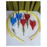 Vintage Yard Game Jarts Set