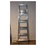 6 foot aluminum ladder