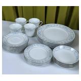 21pc Sheffield China Set