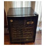 Franklin Chef wine cooler works