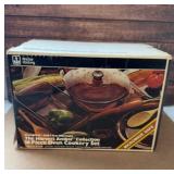 NOS ANCHOR HOCKING 16pc Cookery set