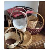 Nice lot of baskets
