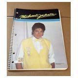 1984 Michael Jackson notebook
