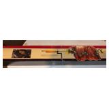 Electric grill rotisserie attachment