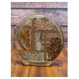 Lucite napkin holder