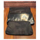 3 older clutches or purses
