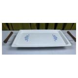 Vintage Corning Ware P-35-B 16 x 10 Platter
