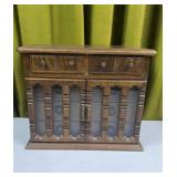 Vintage Jewelry Box 11 x 9 x 7