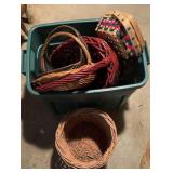Tote full of baskets
