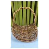 24' French Style Flower Gathering Basket