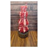12' ribbon candle