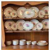 90+ Salem china pink rose china set