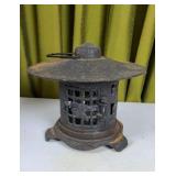 Cast Iron Lantern 9'