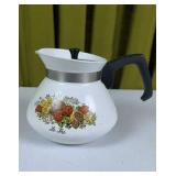 Corning Ware P-104-B 6 cup Coffee Pot