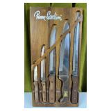 Vintage Pierre Santini Knife Set