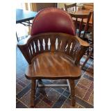 MC barrel chair