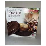 New Graniteware Roaster