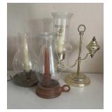 3 Candle Lamps-One Vodka Bar Lantern