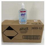 12 New Bottles Purell Hand Sanitizer