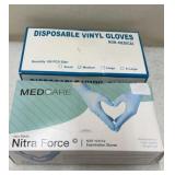 Disposable Gloves Medium & XL