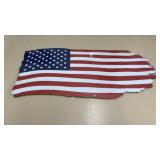 New Metal Flag Sign 22'