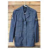 Vintage sergeant E-4 military jacket